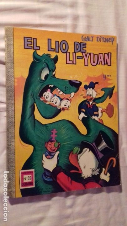 Tebeos: COMIC DISNEY DUMBO ERSA 39 EL LIO DE LI-YUAN - Foto 1