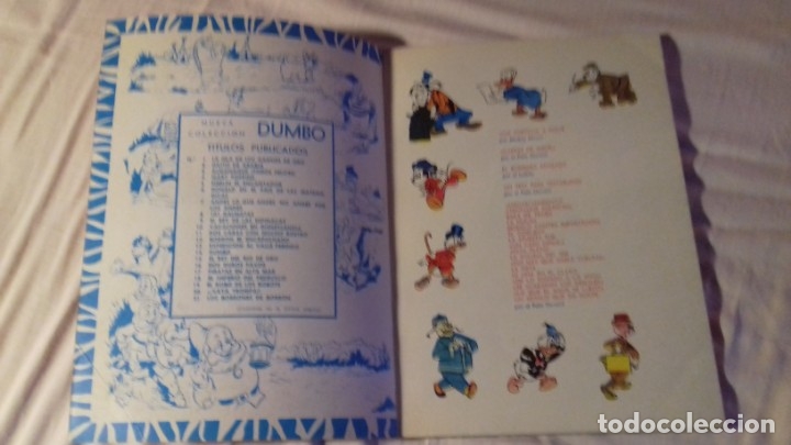 Tebeos: COMIC DISNEY DUMBO ERSA 39 EL LIO DE LI-YUAN - Foto 2