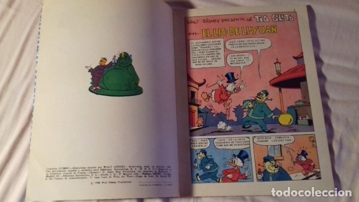 Tebeos: COMIC DISNEY DUMBO ERSA 39 EL LIO DE LI-YUAN - Foto 3