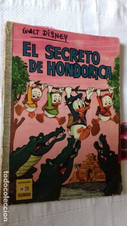 Tebeos: COMIC DISNEY DUMBO ERSA 29 EL SECRETO DE HONDORICA - Foto 1