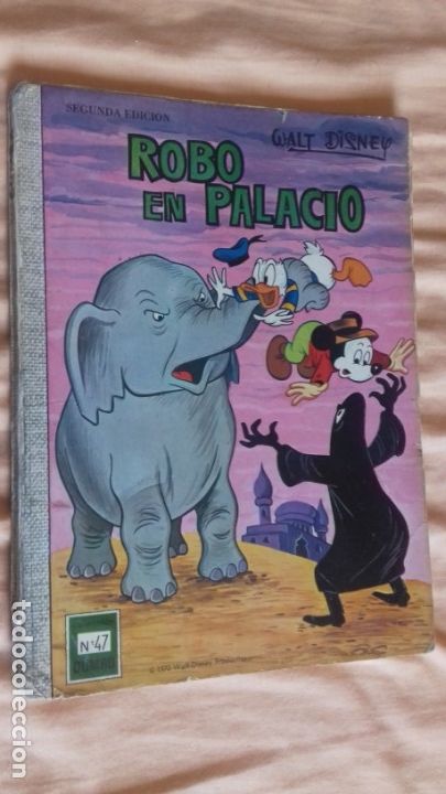 Tebeos: COMIC DISNEY DUMBO ERSA 47 ROBO EN PALACIO - Foto 1