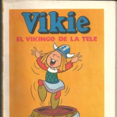 Tebeos: VIKIE, EL VIKINGO DE LA TELE - Nº 8 - ERSA 1975 (FALTAN TAPAS). Lote 176014122