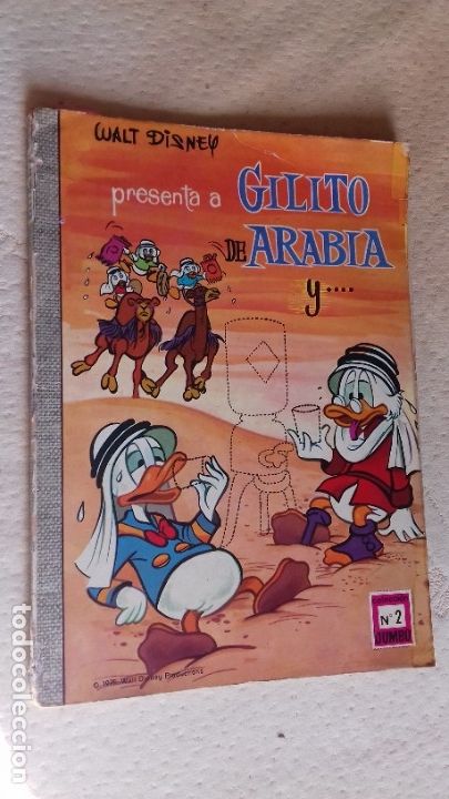 Tebeos: COMIC DUMBO ERSA DISNEY 2 GILITO DE ARABIA - Foto 1