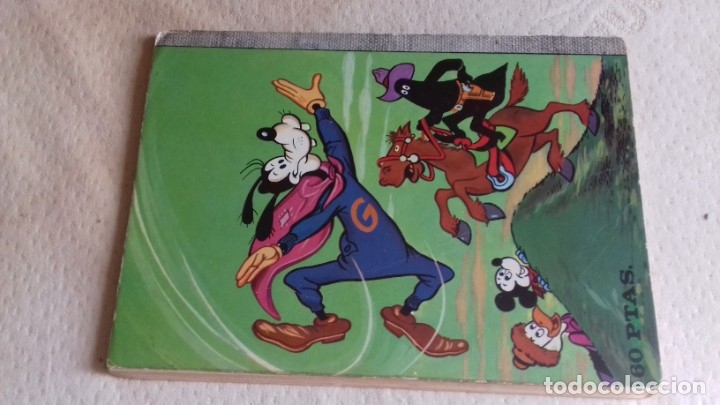 Tebeos: COMIC DUMBO ERSA DISNEY 2 GILITO DE ARABIA - Foto 2