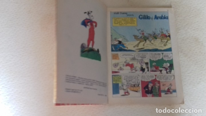 Tebeos: COMIC DUMBO ERSA DISNEY 2 GILITO DE ARABIA - Foto 3