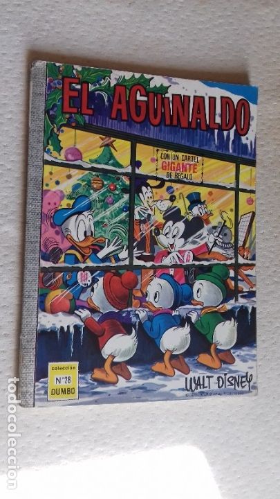 Tebeos: COMIC DUMBO ERSA DISNEY 28 EL AGUINALDO - Foto 1