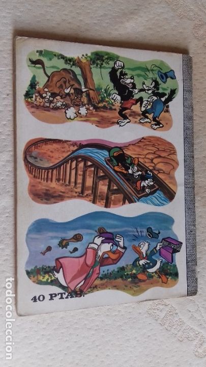 Tebeos: COMIC DUMBO ERSA DISNEY 21 LOS BORRONES DE BORRON - Foto 2