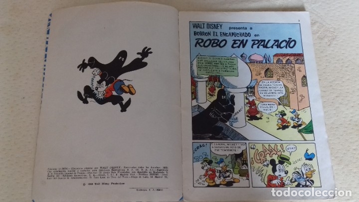 Tebeos: COMIC DUMBO ERSA DISNEY 47 ROBO EN PALACIO - Foto 3