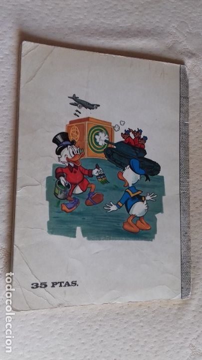 Tebeos: COMIC DUMBO ERSA DISNEY 47 ROBO EN PALACIO - Foto 4