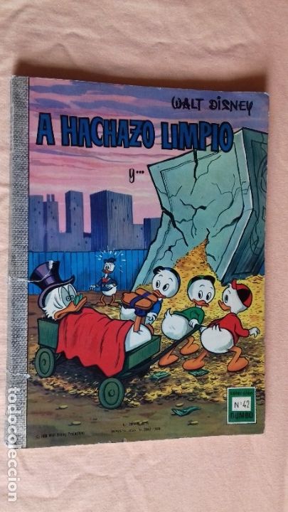 Tebeos: COMIC DUMBO ERSA DISNEY  42 A HACHAZO LIMPIO - Foto 1