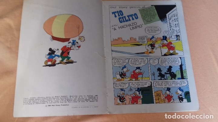 Tebeos: COMIC DUMBO ERSA DISNEY  42 A HACHAZO LIMPIO - Foto 2