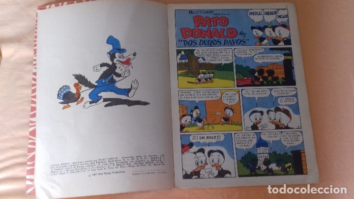 Tebeos: COMIC DUMBO ERSA DISNEY 16 DOS DUROS PAVOS - Foto 2