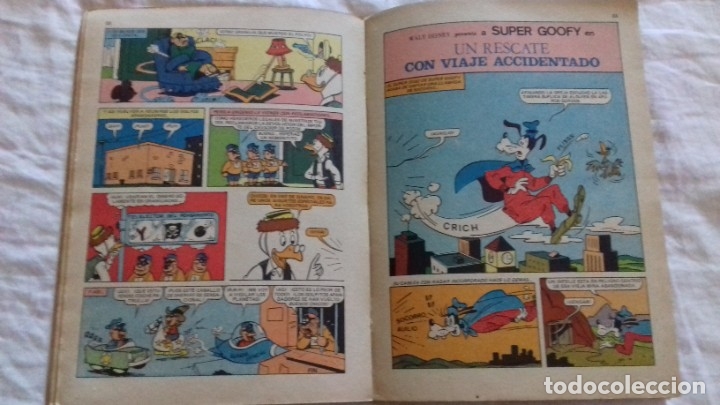 Tebeos: COMIC DUMBO ERSA DISNEY 108 UN INCENDIO PROYECTADO - Foto 4