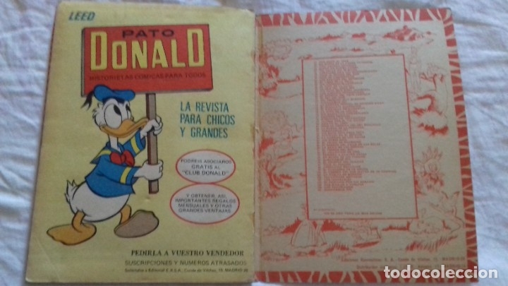 Tebeos: COMIC DUMBO ERSA DISNEY 108 UN INCENDIO PROYECTADO - Foto 5