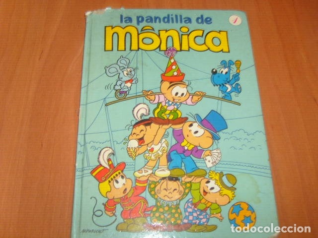Tebeos: LA PANDILLA DE MONICA 1 ERSA - Foto 1