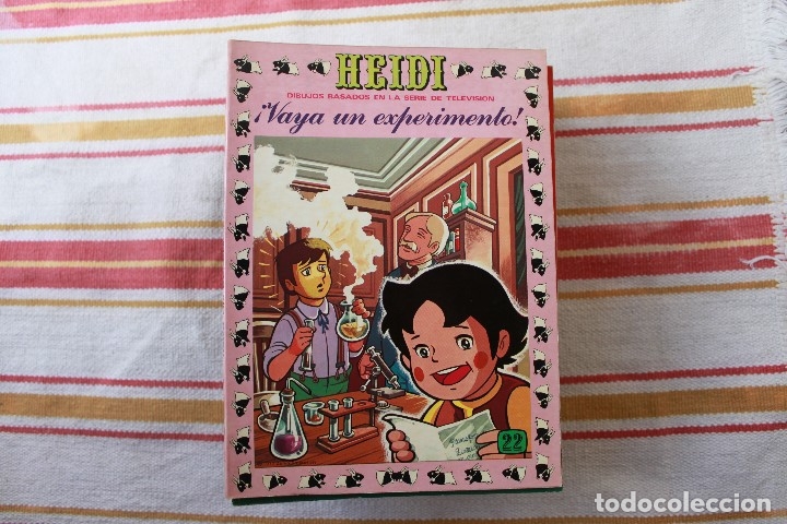 Tebeos: COLECCION 22 COMICS HEIDI - Foto 1