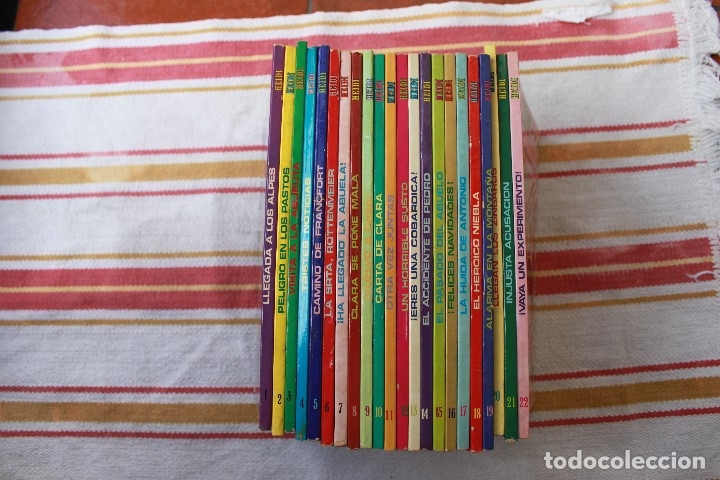 Tebeos: COLECCION 22 COMICS HEIDI - Foto 2