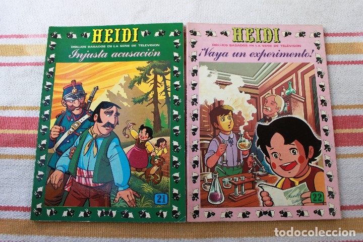 Tebeos: COLECCION 22 COMICS HEIDI - Foto 3