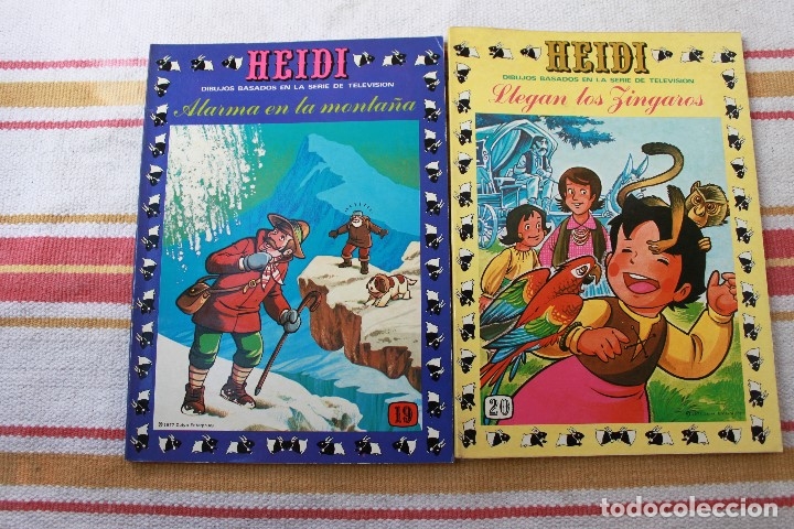 Tebeos: COLECCION 22 COMICS HEIDI - Foto 4