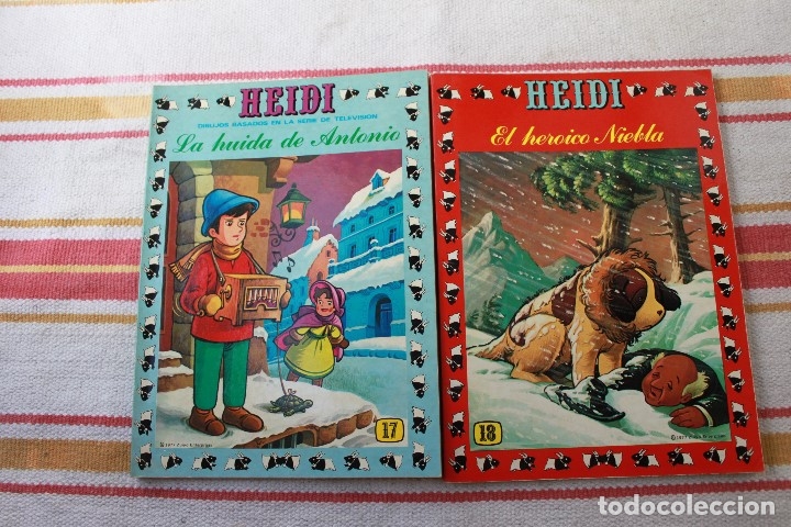 Tebeos: COLECCION 22 COMICS HEIDI - Foto 5