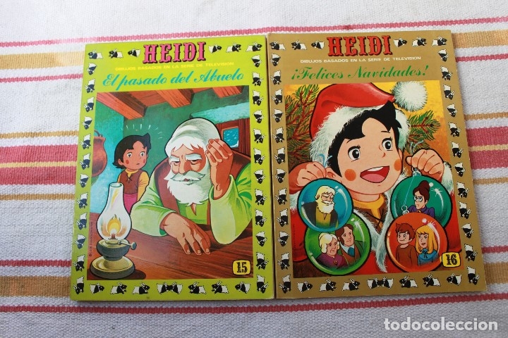 Tebeos: COLECCION 22 COMICS HEIDI - Foto 6