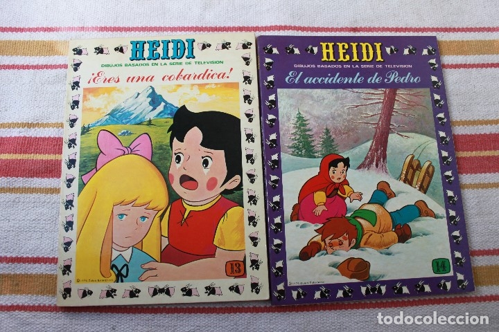 Tebeos: COLECCION 22 COMICS HEIDI - Foto 7