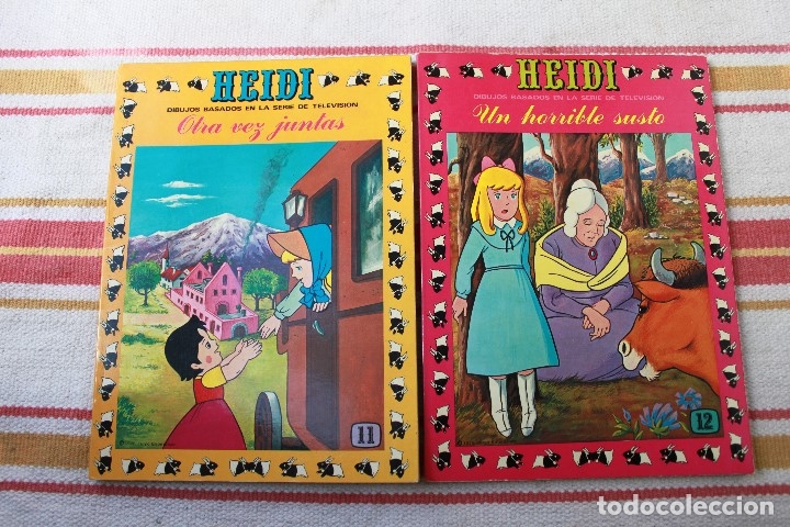 Tebeos: COLECCION 22 COMICS HEIDI - Foto 8