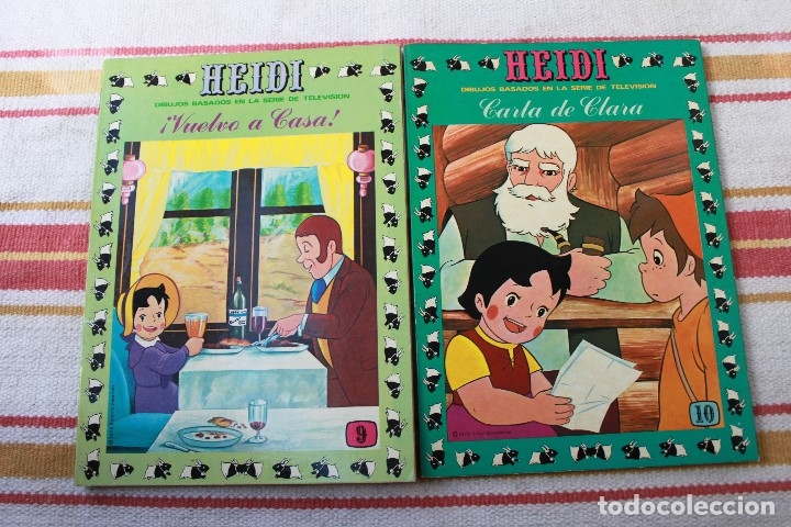 Tebeos: COLECCION 22 COMICS HEIDI - Foto 9