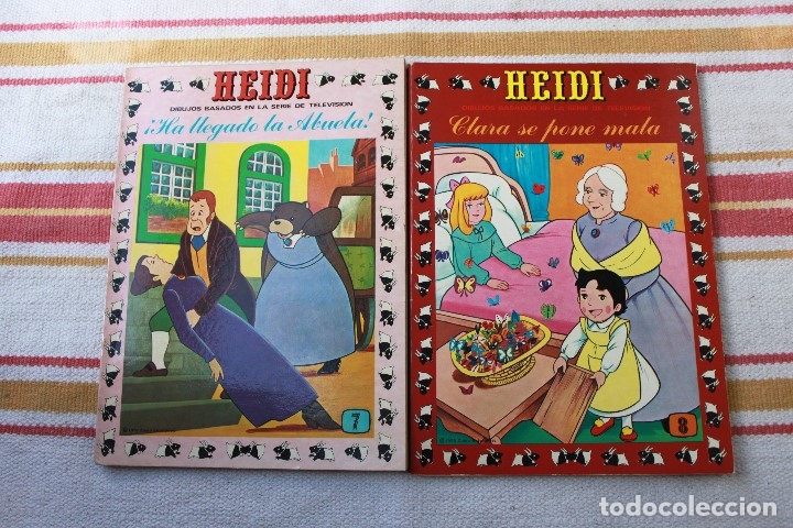 Tebeos: COLECCION 22 COMICS HEIDI - Foto 10