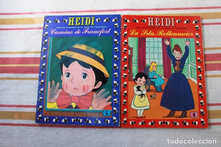 Tebeos: COLECCION 22 COMICS HEIDI - Foto 11
