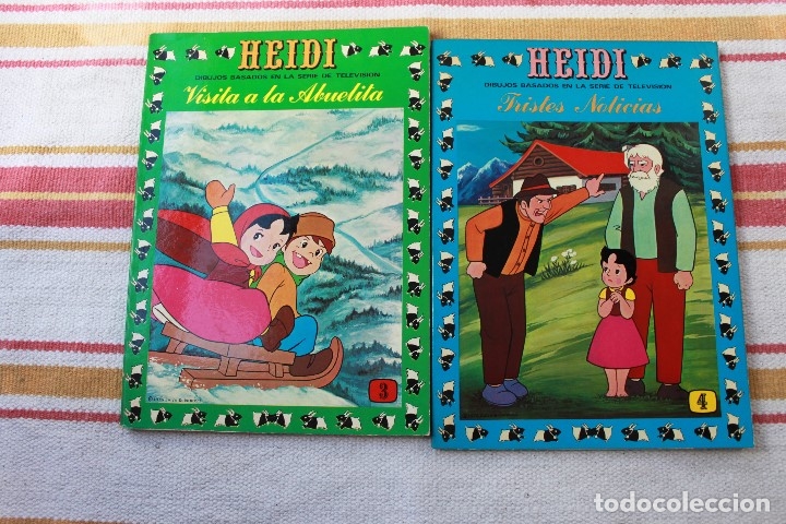 Tebeos: COLECCION 22 COMICS HEIDI - Foto 12