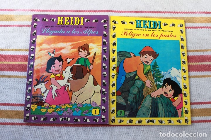 Tebeos: COLECCION 22 COMICS HEIDI - Foto 13