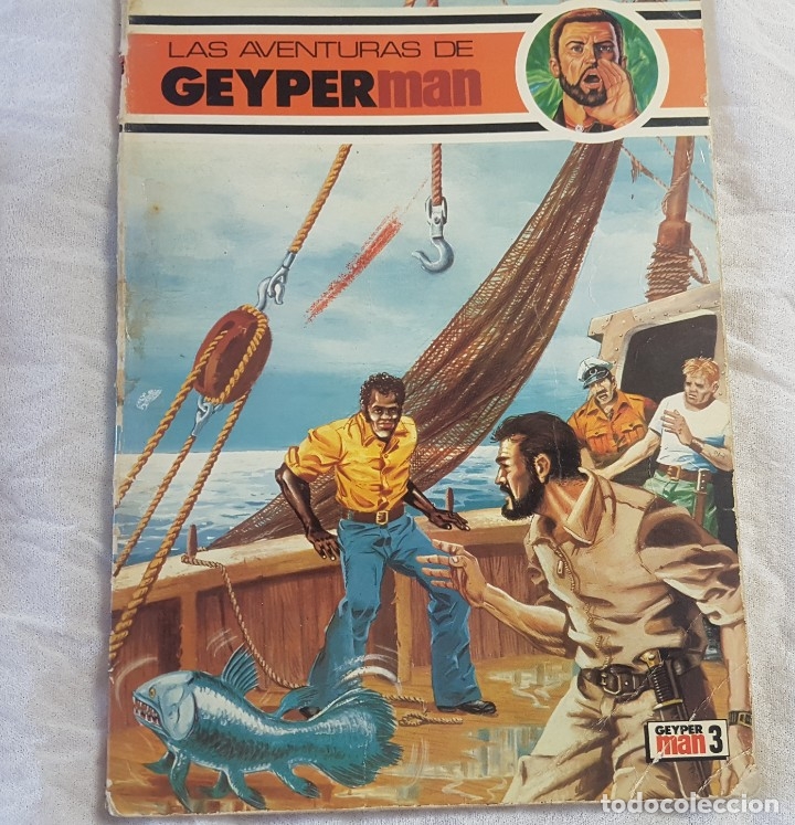 Tebeos: Comic Geyperman - Foto 1