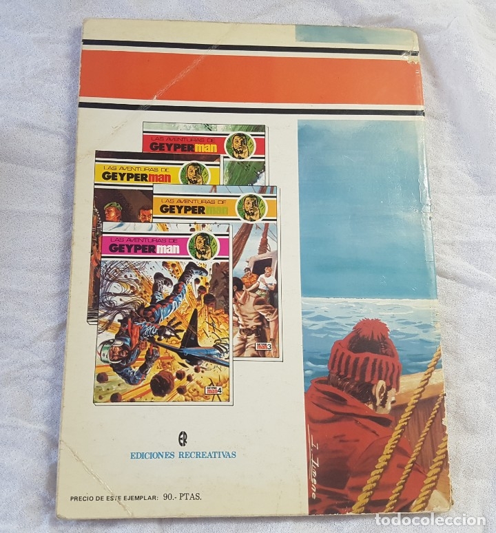 Tebeos: Comic Geyperman - Foto 2
