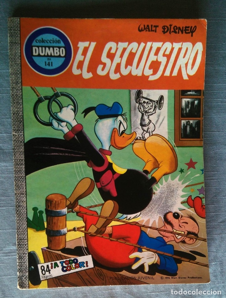 Tebeos: Dumbo 141 Patomas El secuestro - Foto 1