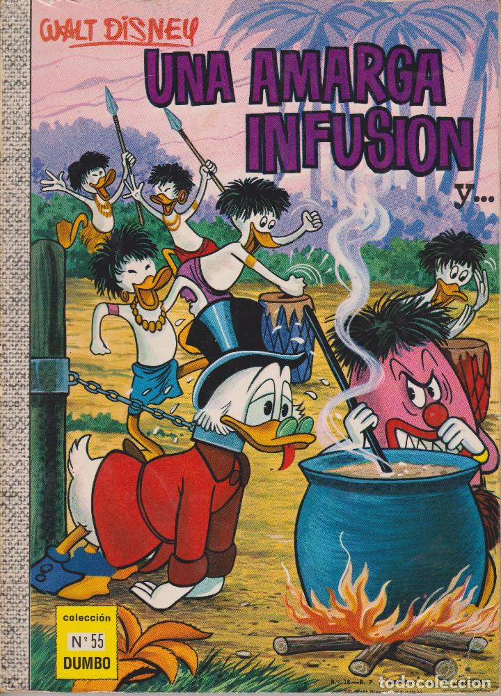 Tebeos: DUMBO N&ordm; 55 UNA AMARGA INFUSI&Oacute;N 1969 - Foto 1
