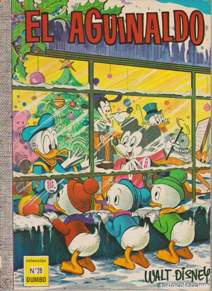 Tebeos: DUMBO N&ordm; 28 EL AGUINALDO 1974 - Foto 1