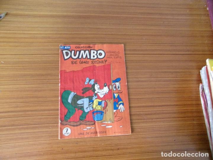 Tebeos: DUMBO  N&ordm; 476  EDITA ERSA - Foto 1