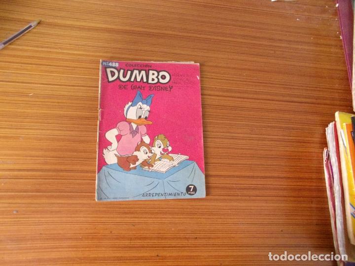 Tebeos: DUMBO N&ordm; 488 EDITA ERSA - Foto 1