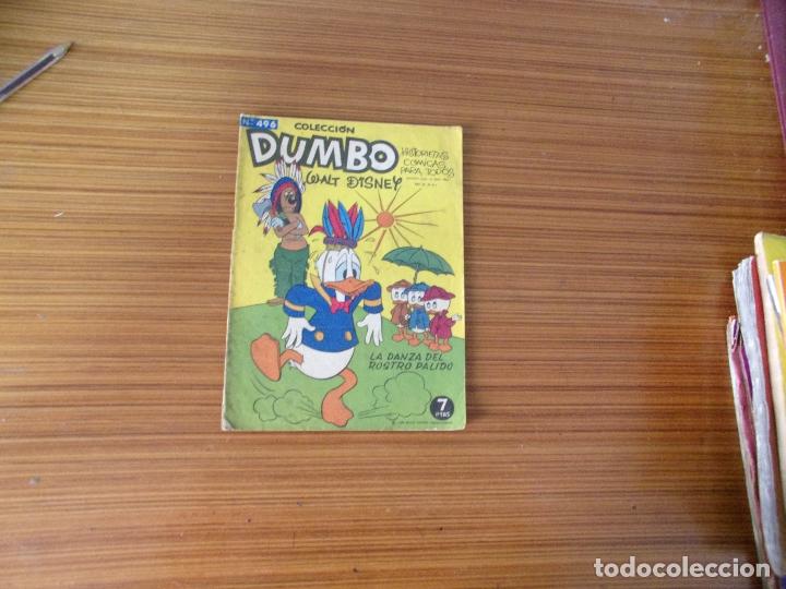 Tebeos: DUMBO N&ordm; 496  EDITA ERSA - Foto 1