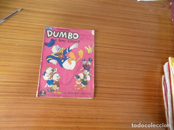 Tebeos: DUMBO N&ordm; 515  EDITA ERSA - Foto 1