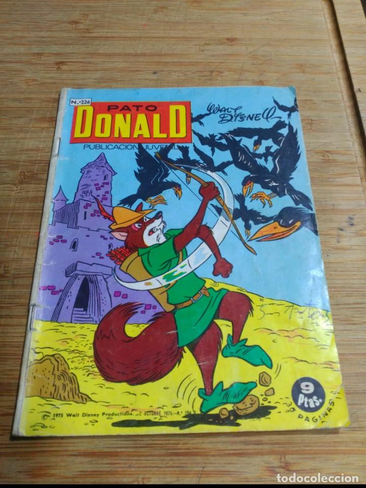 Tebeos: Pato Donald N&ordm; 226 ERSA - Foto 1