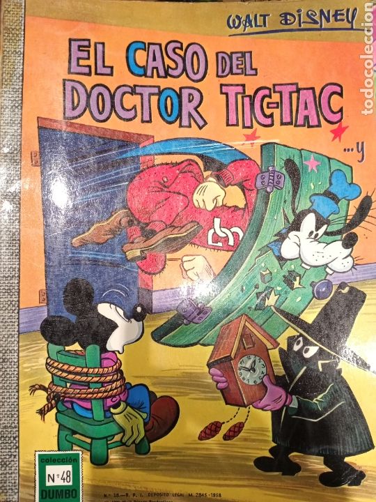 Tebeos: Colecci&oacute;n Dumbo 48 - Foto 1