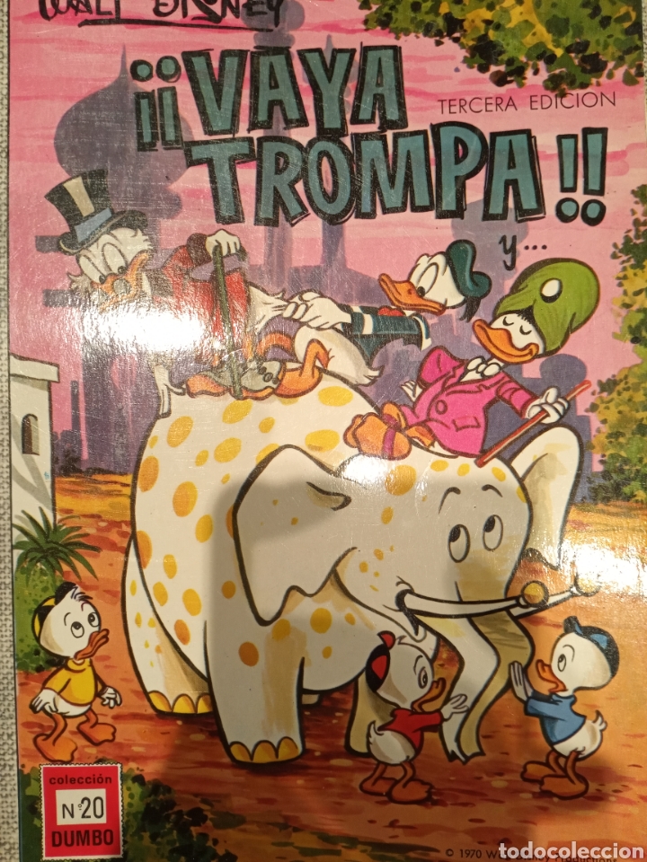 Tebeos: Colecci&oacute;n Dumbo 20 - Foto 1