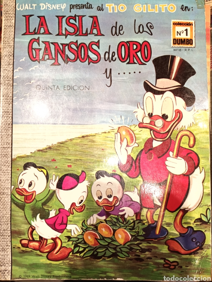 Tebeos: Colecci&oacute;n Dumbo 1 - Foto 1