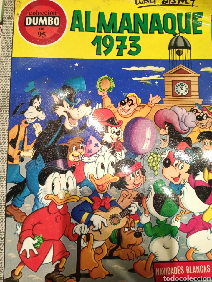 Tebeos: Colecci&oacute;n Dumbo 95 - Foto 1