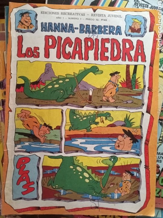 Tebeos: Los Picapiedra a&ntilde;o 1 n&deg; 1 - Foto 1