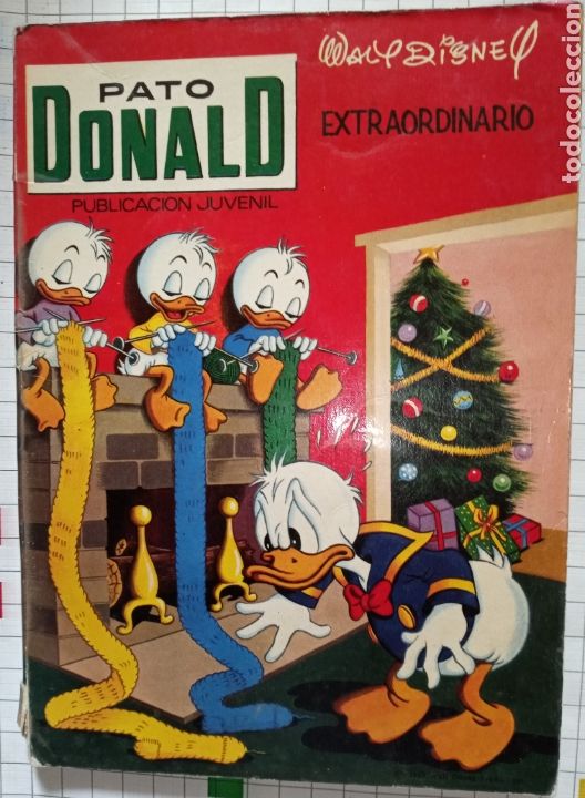 Tebeos: El pato Donald extraordinario - Foto 1