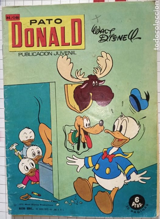 Tebeos: Pato Donald 146 - Foto 1