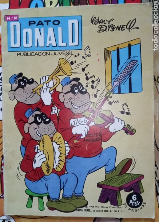 Tebeos: Pato Donald 81 - Foto 1
